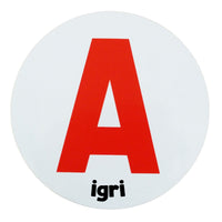 CD "Aigri" – Magnetaufkleber