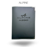 porte carte gise alpine A290