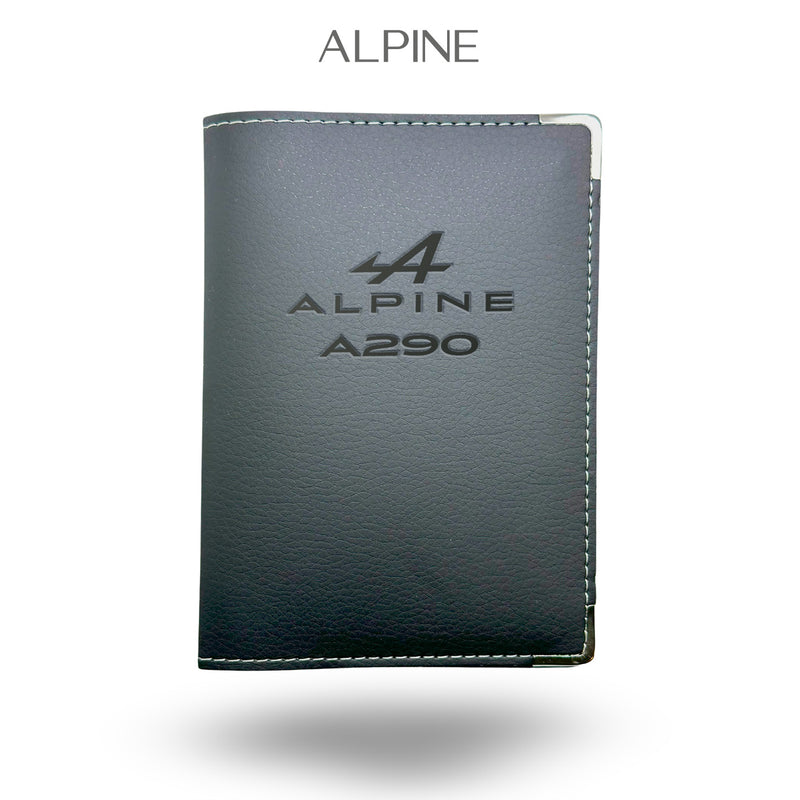 Porte Carte Grise Alpine A290