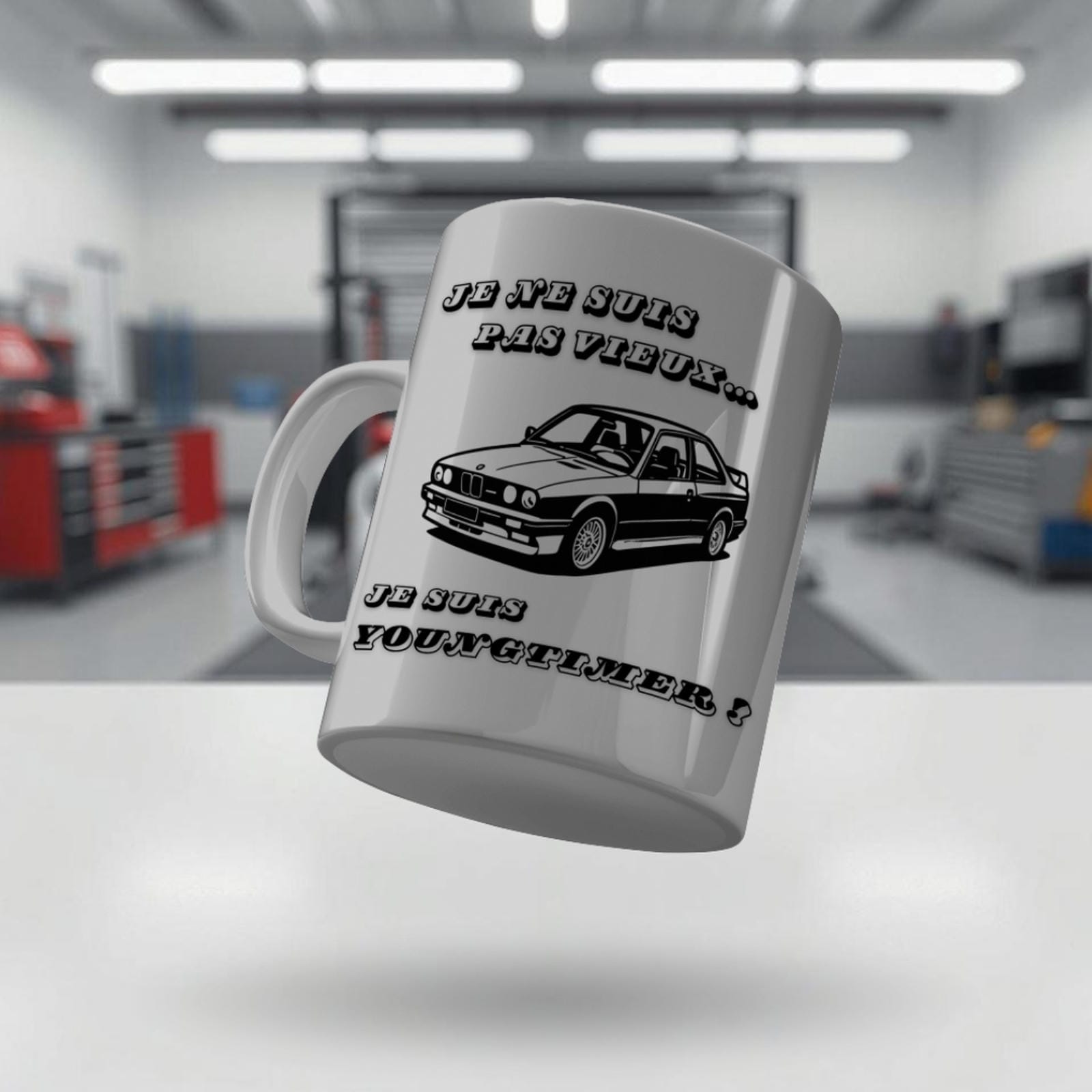 Mug Youngtimer BMW E30