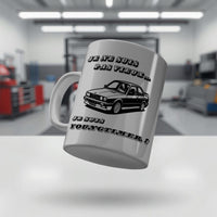 Tasse Youngtimer BMW E30