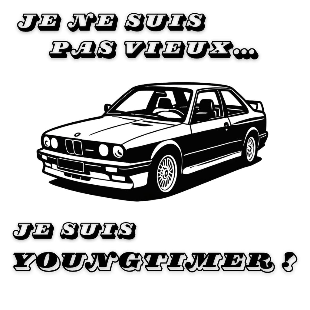Tasse Youngtimer BMW E30
