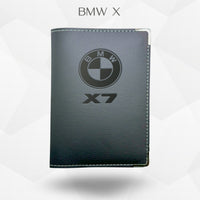 porte carte grise bmw x7