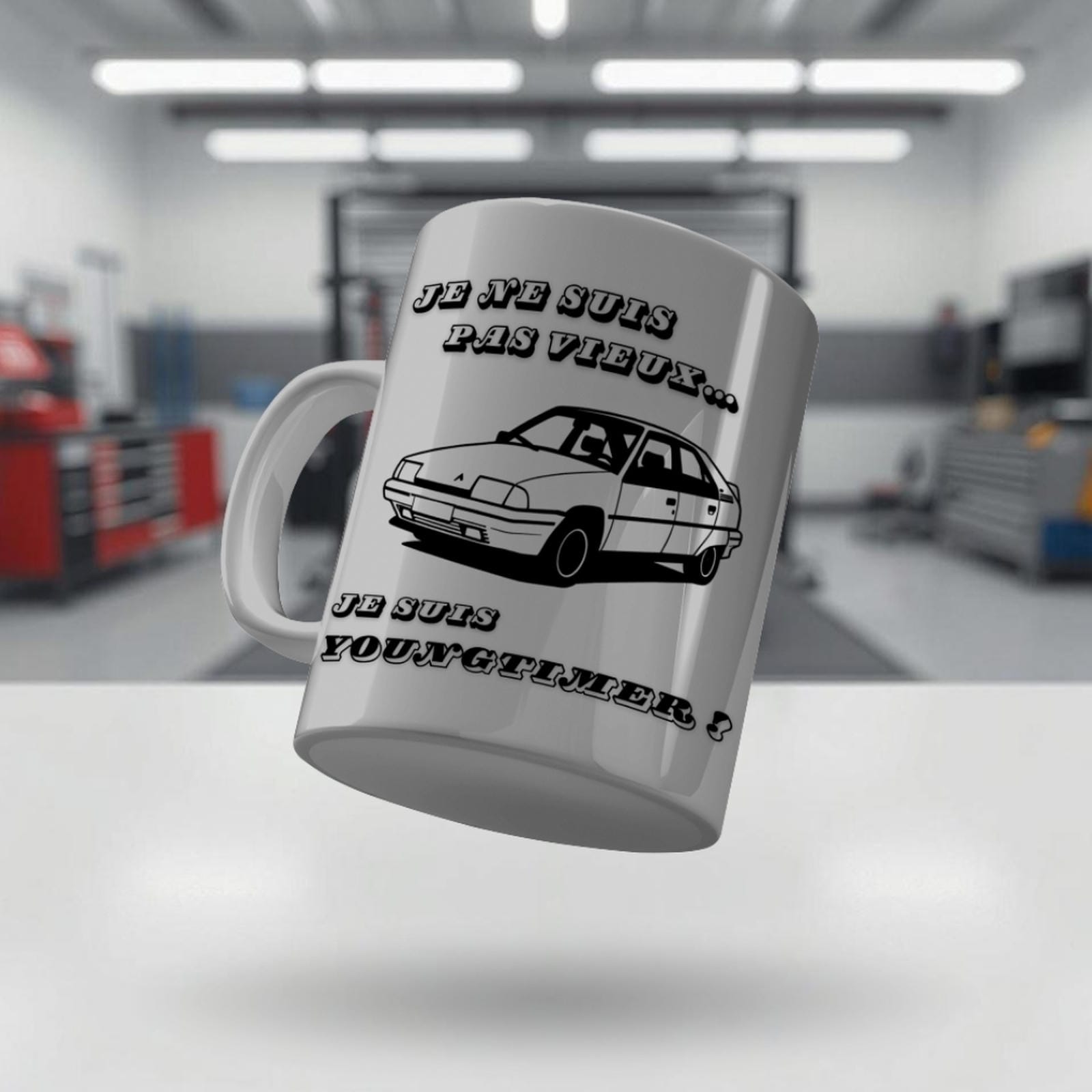 Mug Youngtimer Citroën BX