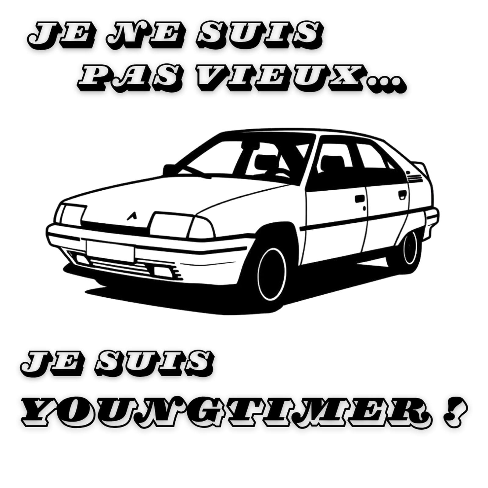 Mug Youngtimer Citroën BX