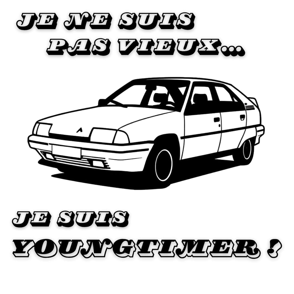 Tasse Youngtimer Citroën BX
