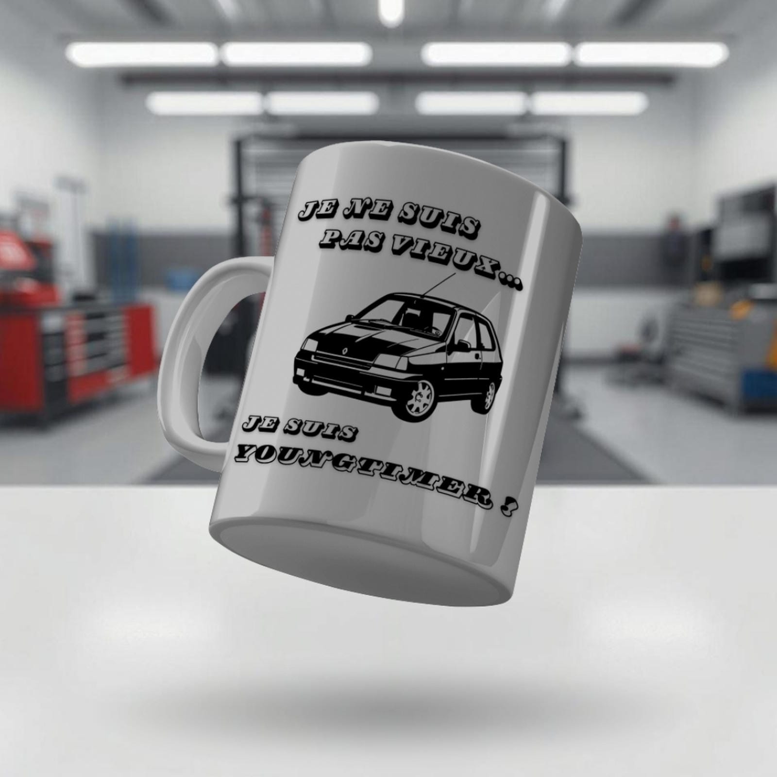 Mug Youngtimer Clio Williams
