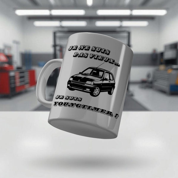 Tasse Youngtimer Clio Williams