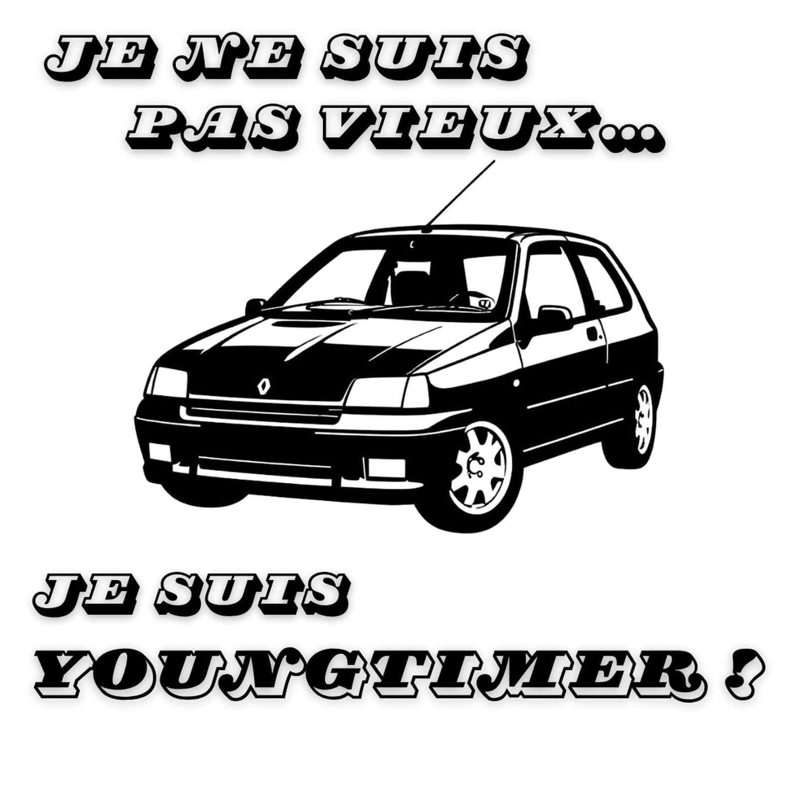 Mug Youngtimer Clio Williams