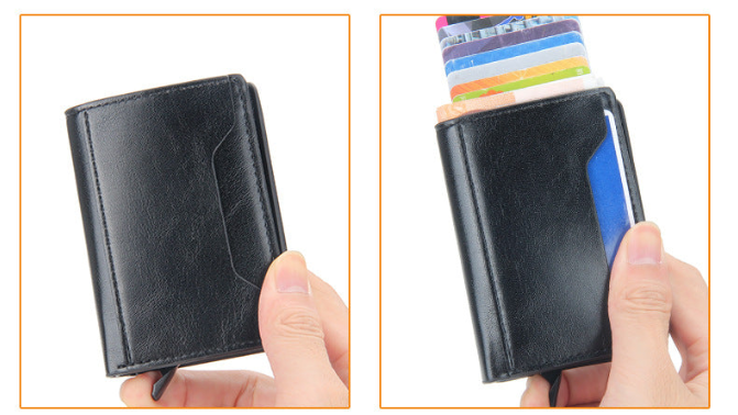 Porte Cartes Homme<br> Personnalisé