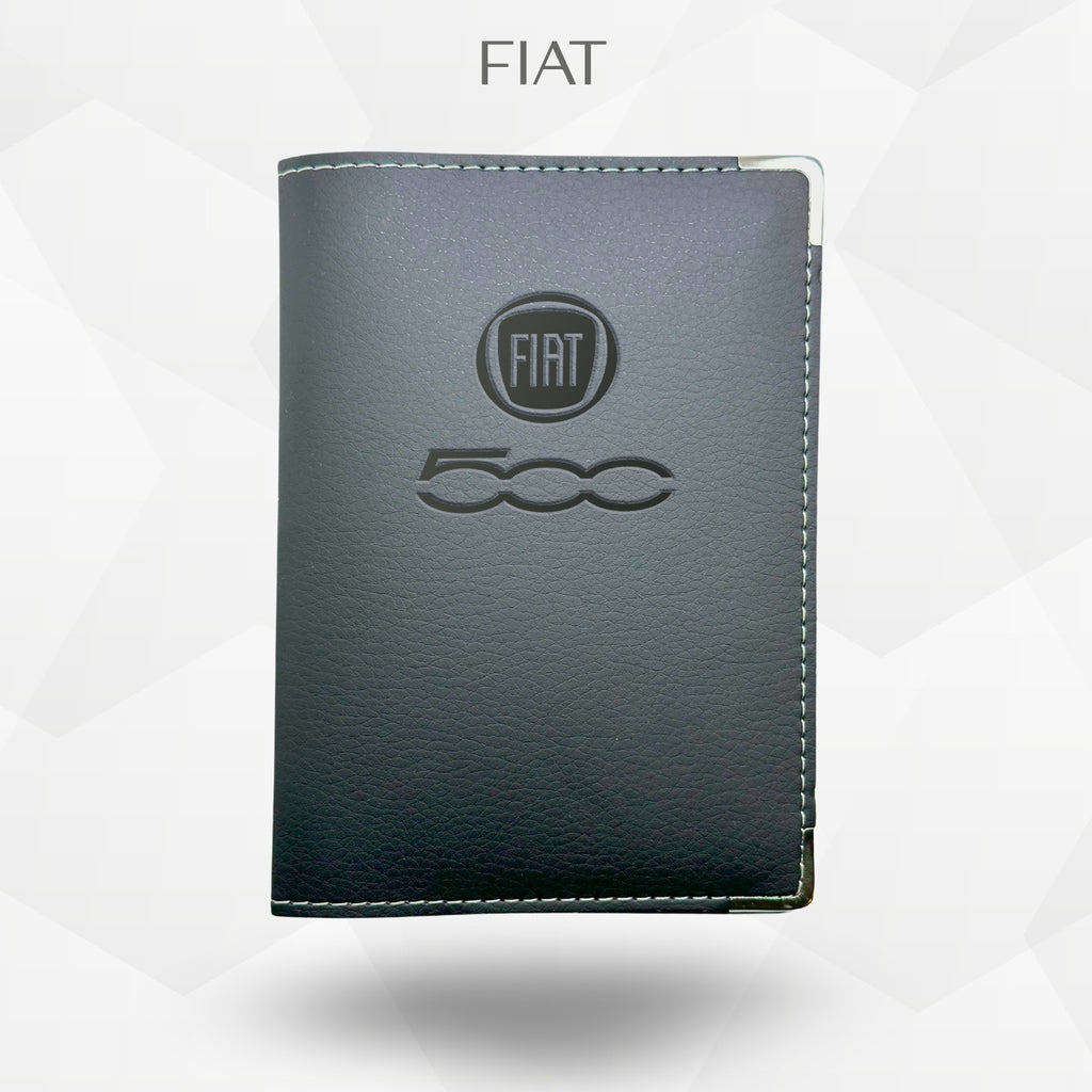 Porte Carte Grise Fiat 500