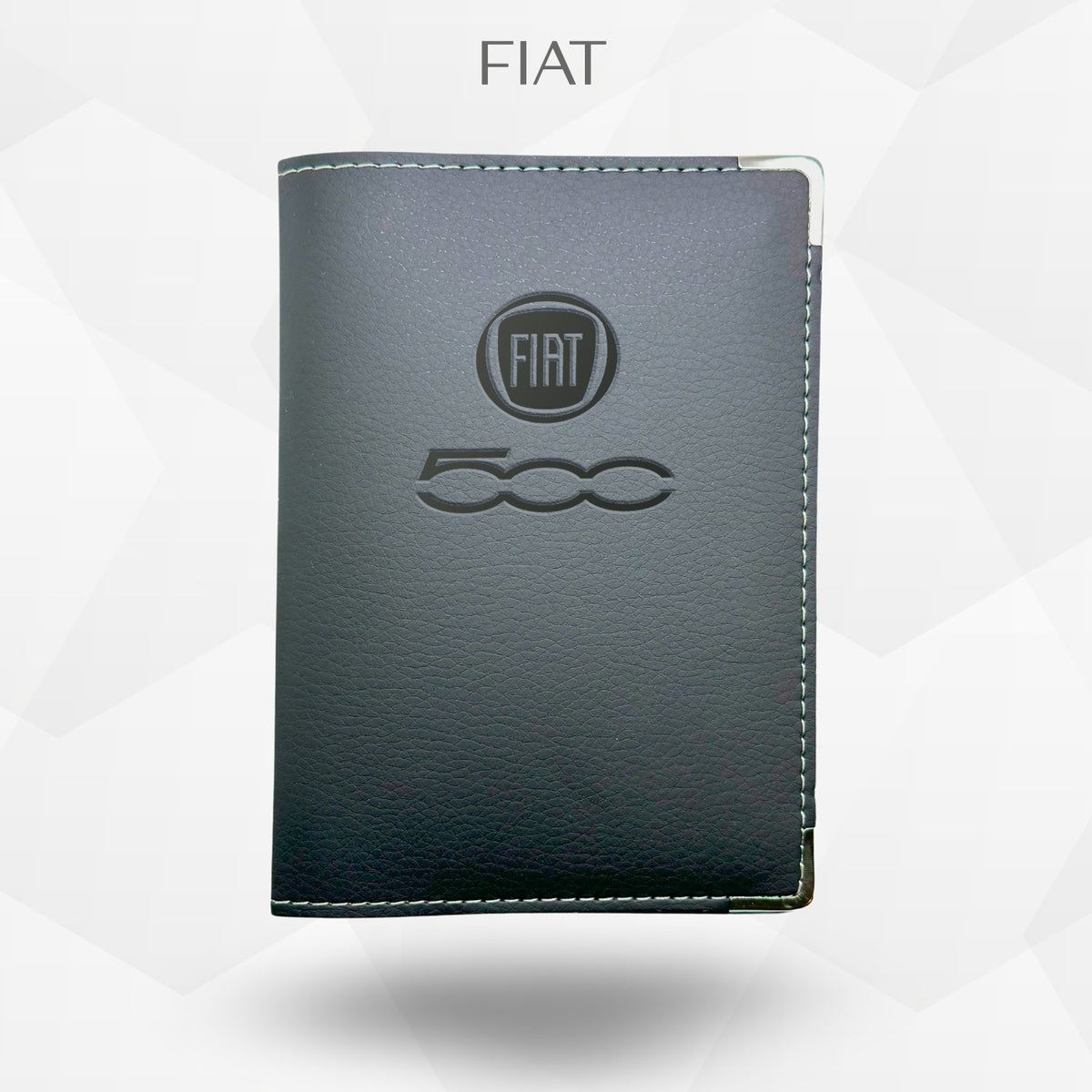 Porte Carte Grise Fiat 500