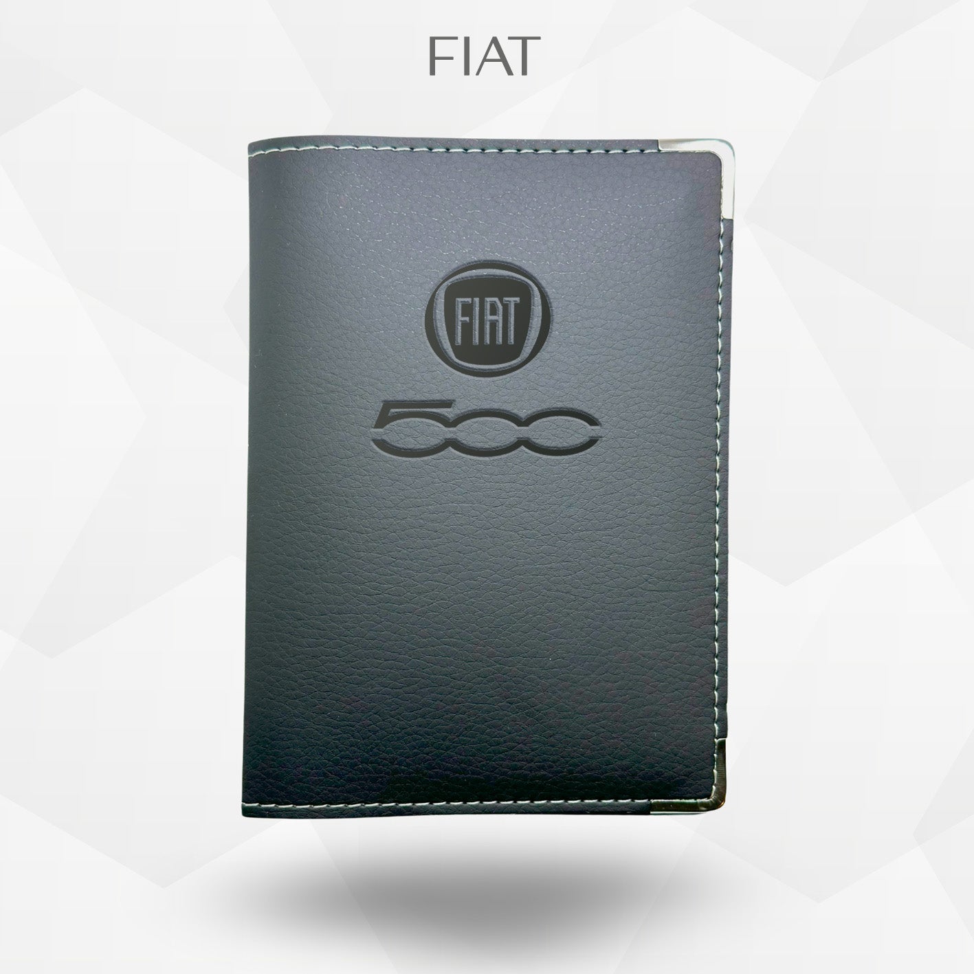 Porte Carte Grise Fiat 500