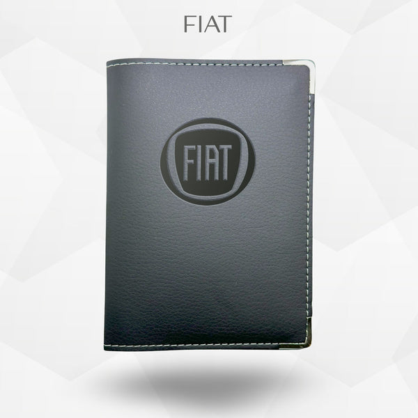 Porta libretto auto Fiat