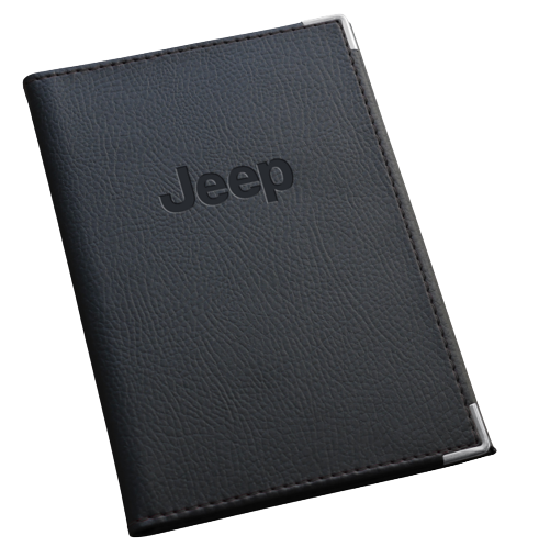 Porte Carte Grise Jeep