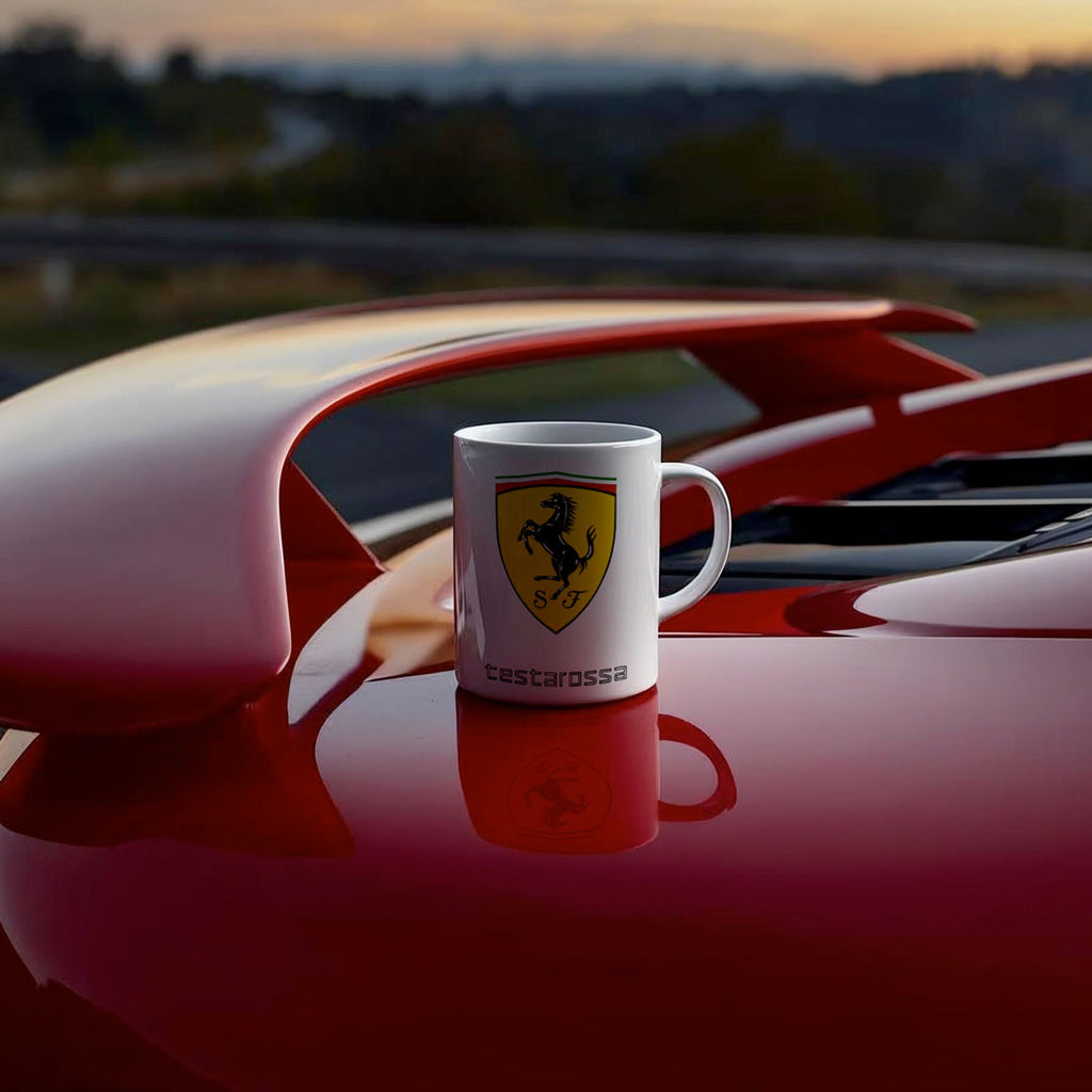 Personalisierte Tasse Auto-/Motorrad-Logo