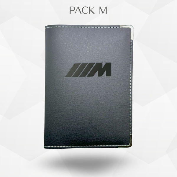 Porta libretto auto Pack M