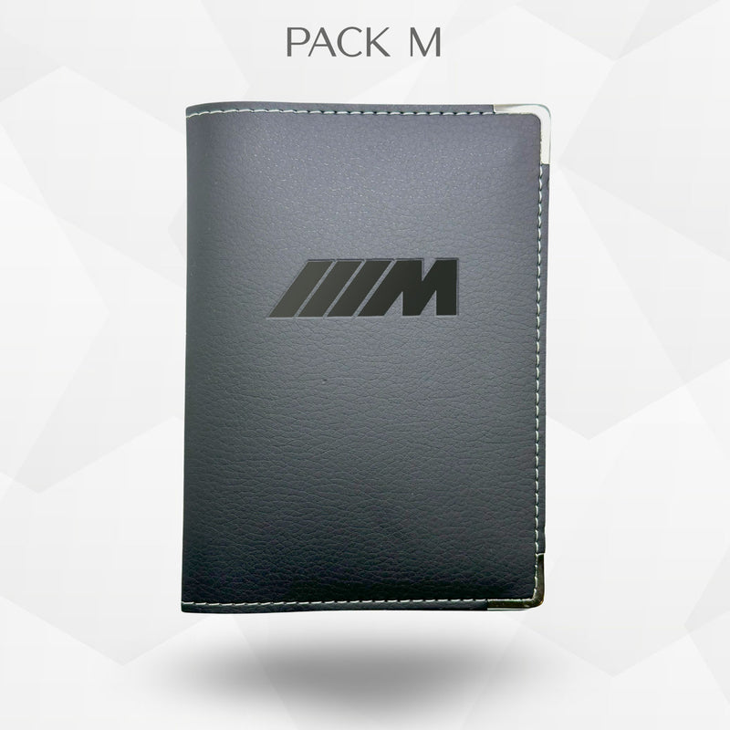 Porte carte grise<br> Pack M