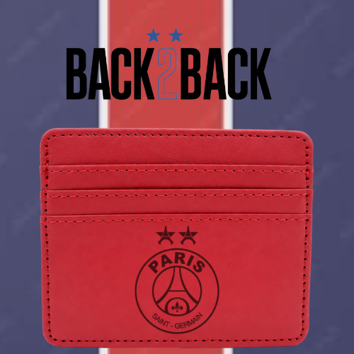 PSG Kreditkartenetui 2 Sterne