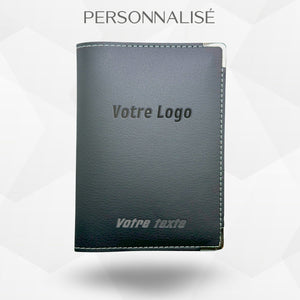 Porte carte grise Personnalisé – Atelier Guillot