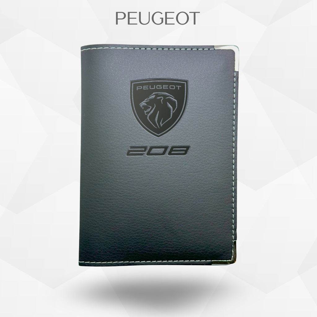 Porte Carte grise peugeot 208