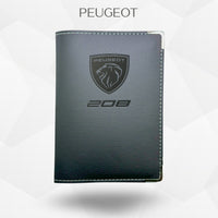 Porte Carte grise peugeot 208