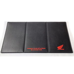 Porte Carte Grise Honda Simili Cuir