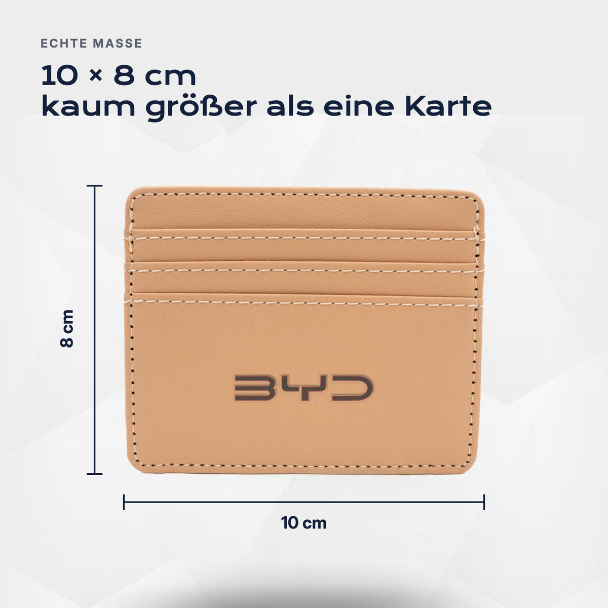 Kartenetui BYD von Atelier Guillot: 10 × 8 cm, kaum größer als eine Karte