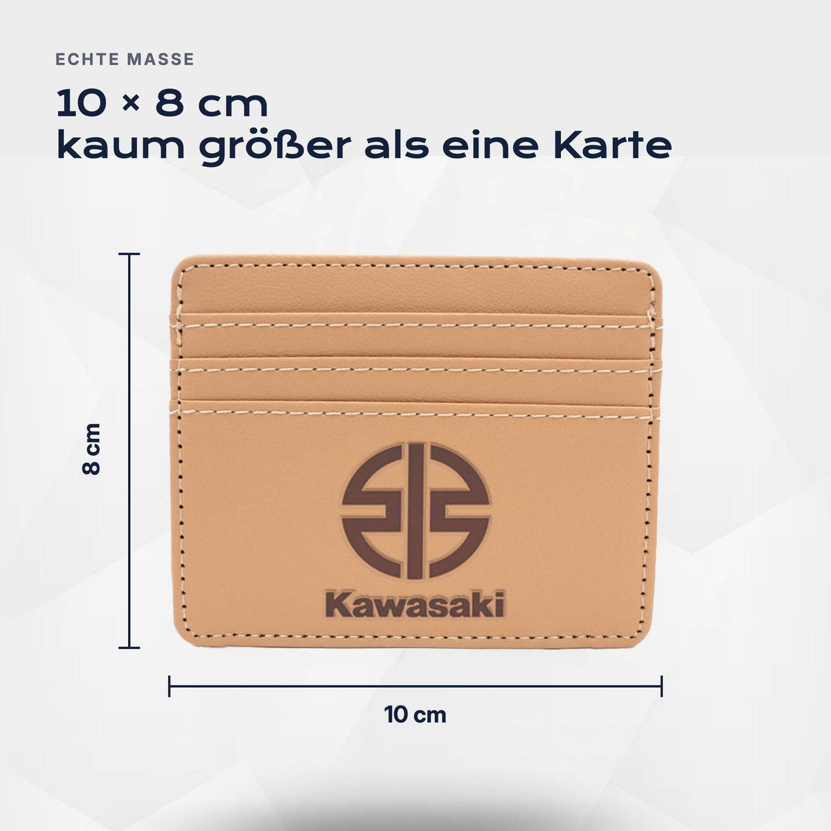 Kartenetui Kawasaki von Atelier Guillot: 10 × 8 cm, kaum größer als eine Karte