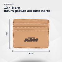 Kartenetui KTM von Atelier Guillot: 10 × 8 cm, kaum größer als eine Karte
