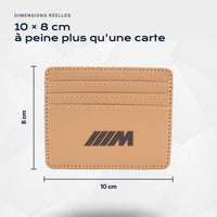 Porte-carte bancaire Pack M Atelier Guillot : 10 × 8 cm, à peine plus qu'une carte
