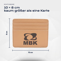 Kartenetui MBK von Atelier Guillot: 10 × 8 cm, kaum größer als eine Karte