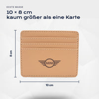 Kartenetui Mini von Atelier Guillot: 10 × 8 cm, kaum größer als eine Karte