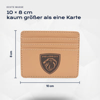 Kartenetui Peugeot von Atelier Guillot: 10 × 8 cm, kaum größer als eine Karte