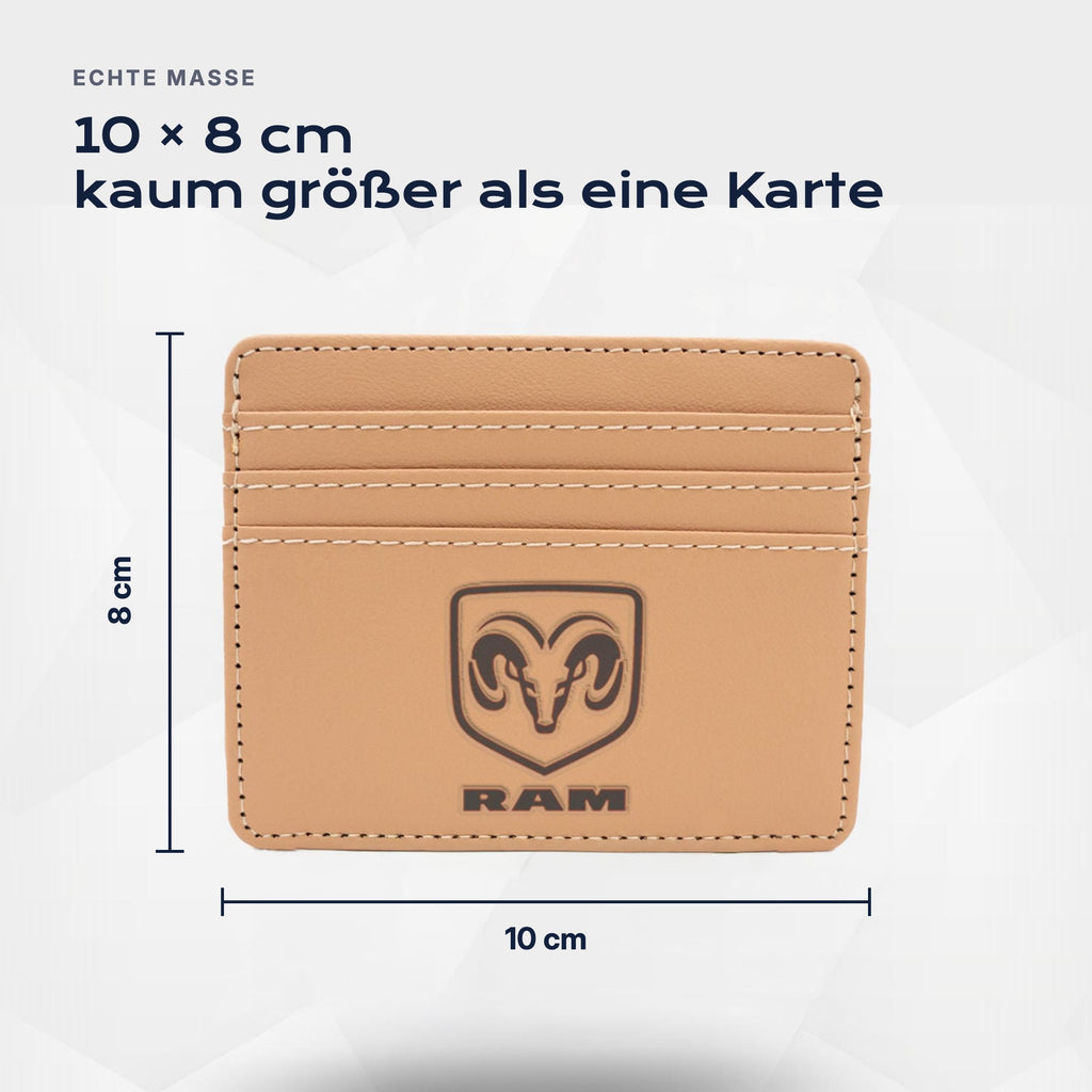 Kartenetui RAM von Atelier Guillot: 10 × 8 cm, kaum größer als eine Karte