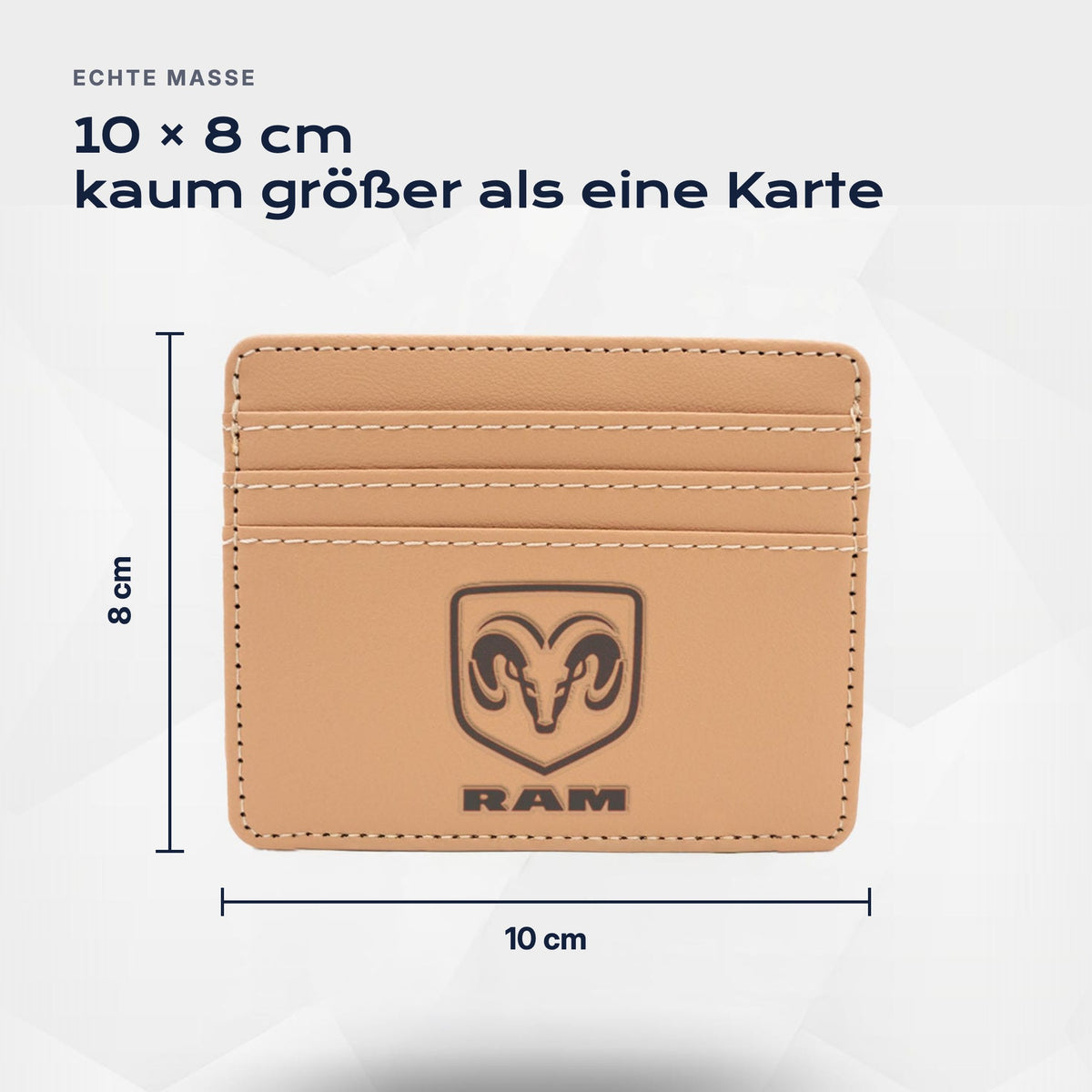 Kartenetui RAM von Atelier Guillot: 10 × 8 cm, kaum größer als eine Karte