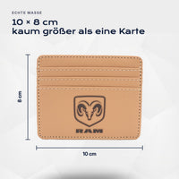 Kartenetui RAM von Atelier Guillot: 10 × 8 cm, kaum größer als eine Karte