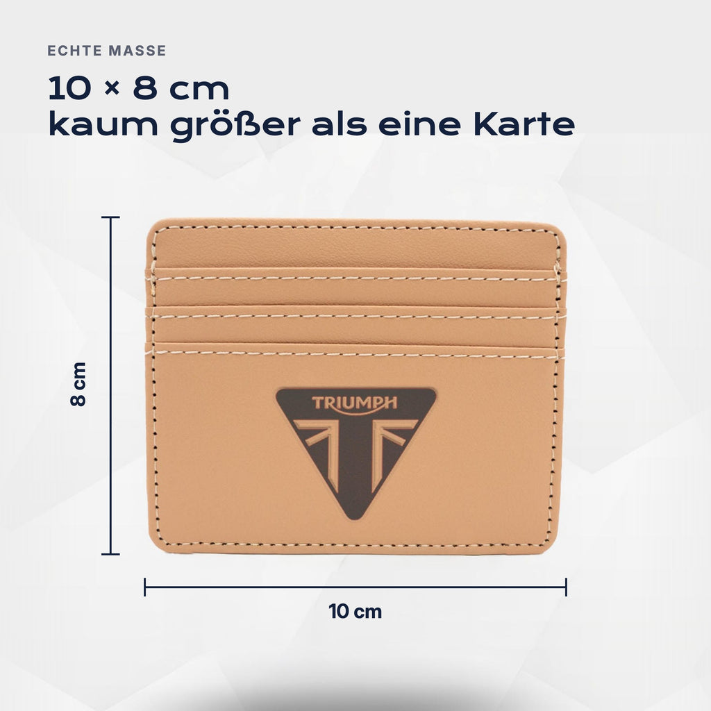 Kartenetui Triumph von Atelier Guillot: 10 × 8 cm, kaum größer als eine Karte