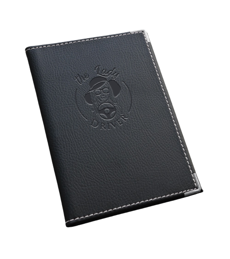 Porte Cartes Grise pour femme