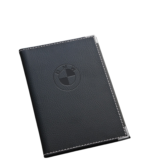 Porte Carte Grise BMW en similicuir 