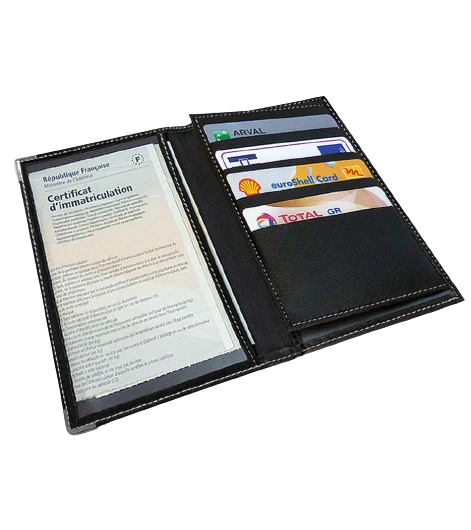 Etui carte grise ford best sale