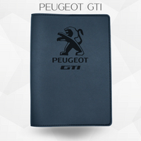 porte-document peugeot gti de couleur noir