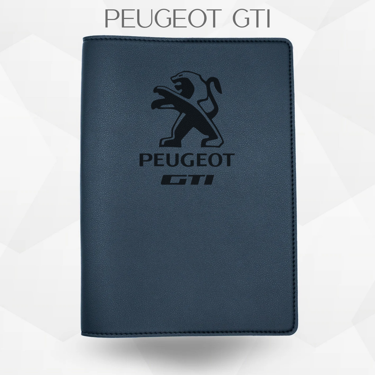 porte-document peugeot gti de couleur noir