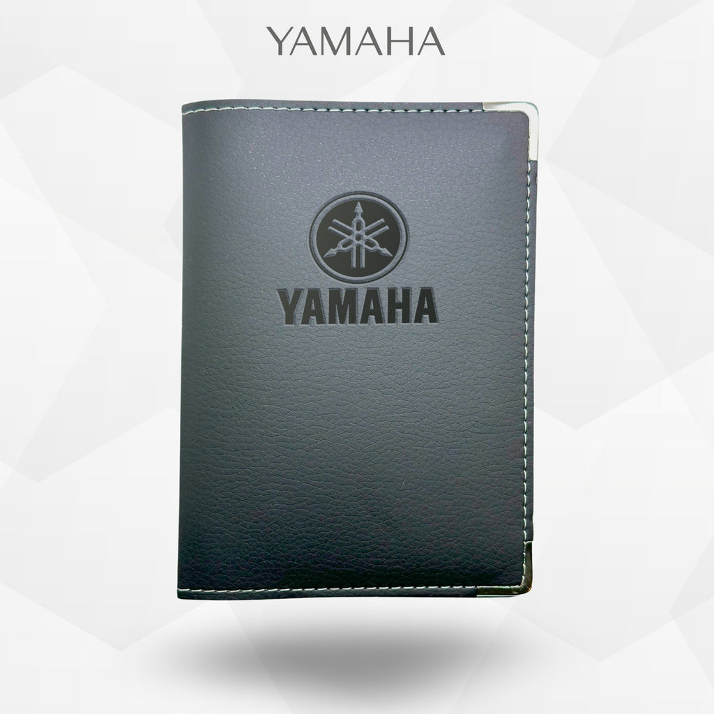 Porte carte grise Yamaha