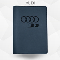 Portadocumenti auto Audi S3 colore nero
