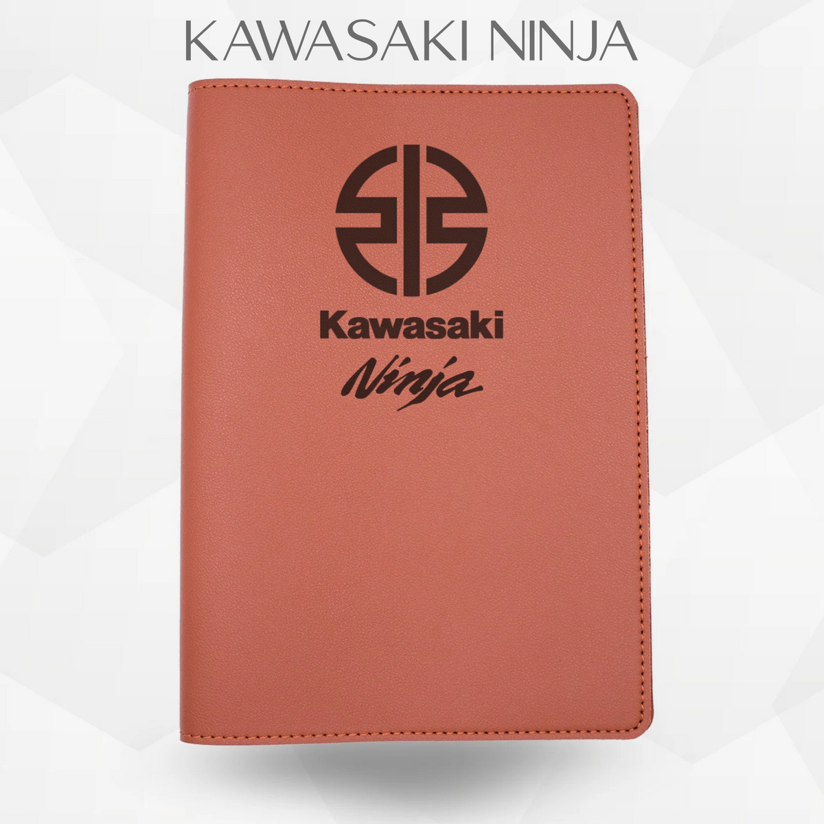 porte document Kawasaki Ninja de couleur marron