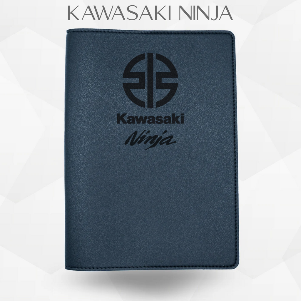porte document Kawasaki Ninja de couleur noir