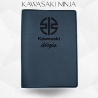 porte document Kawasaki Ninja de couleur noir