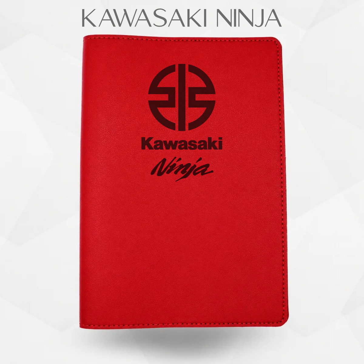 porte document Kawasaki Ninja de couleur rouge