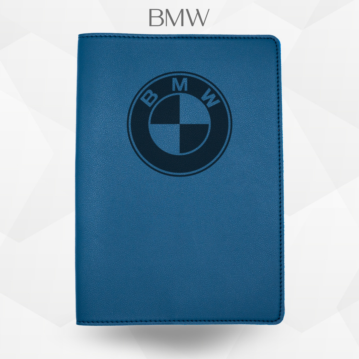 porte document bmw couleur bleu